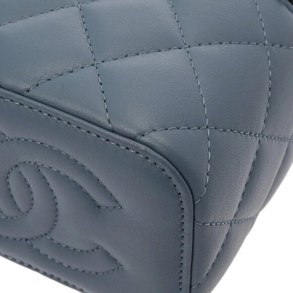 CHANEL Matrasse Bleu navy AP1447 shoulder bag 800000128485000 - Picture 3 of 11